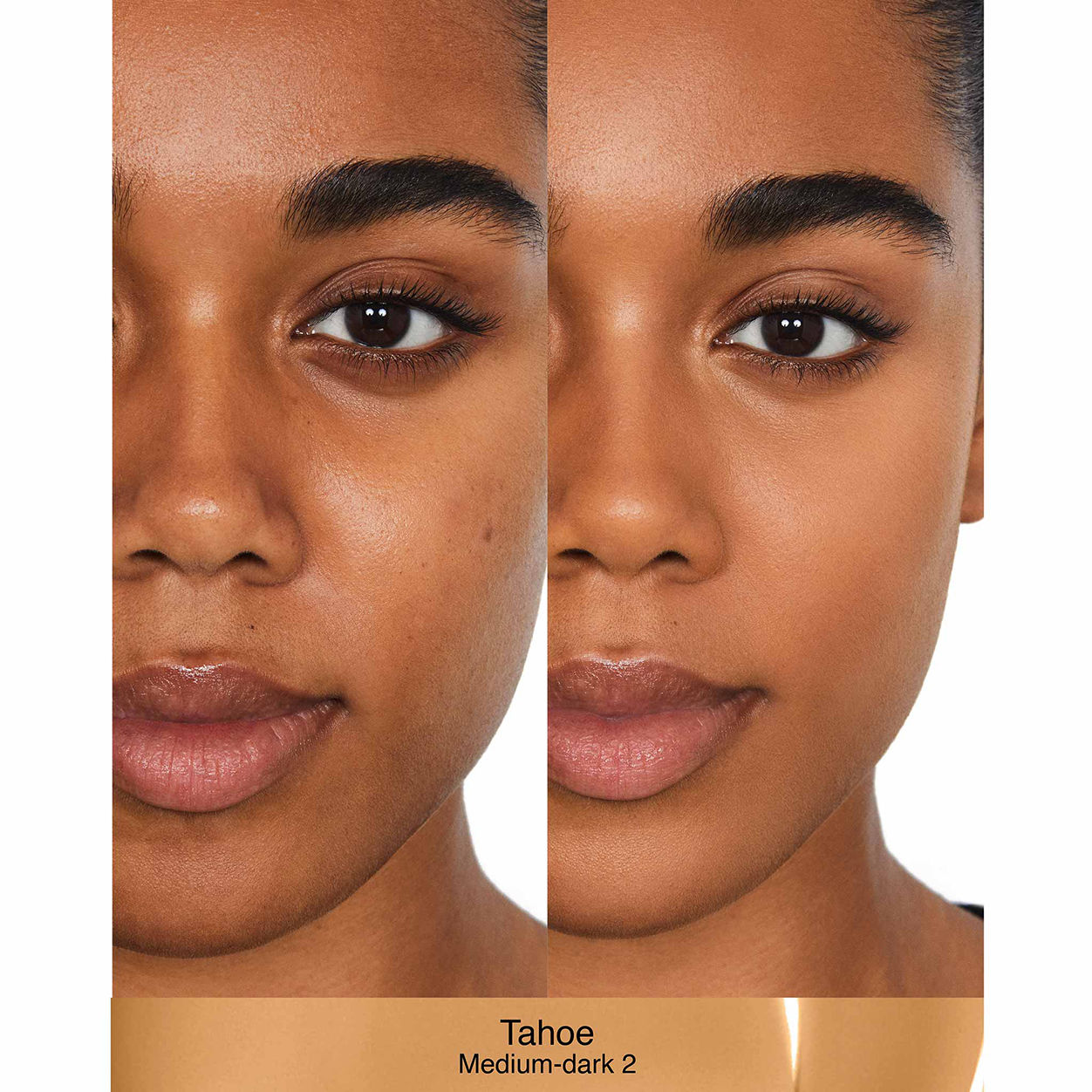 Before and after results of using   variant: Tahoe MD2