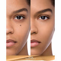 Before and after results of using Nars Natural Radiant Longwear Foundation variant: Tahoe MD2