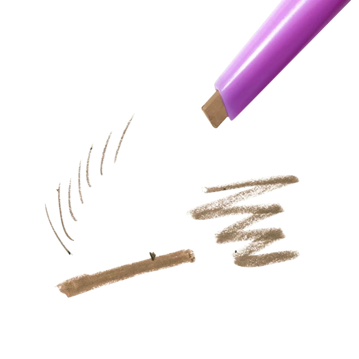 Lifestyle image of Kosas Brow Pop Dual-Action Defining Pencil variant: Taupe