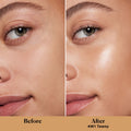 Before and after results of using Laura Mercier Tinted Moisturizer Light Revealer Natural Skin Illuminator Broad Spectrum SPF 25 variant: Tawny