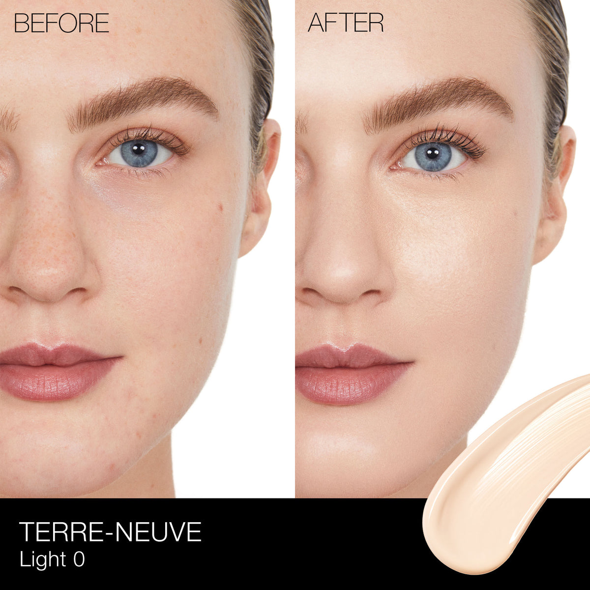 Before and after results of using   variant: Terre-Neuve L0