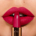 Model image of Charlotte Tilbury Matte Revolution variant: The Queen