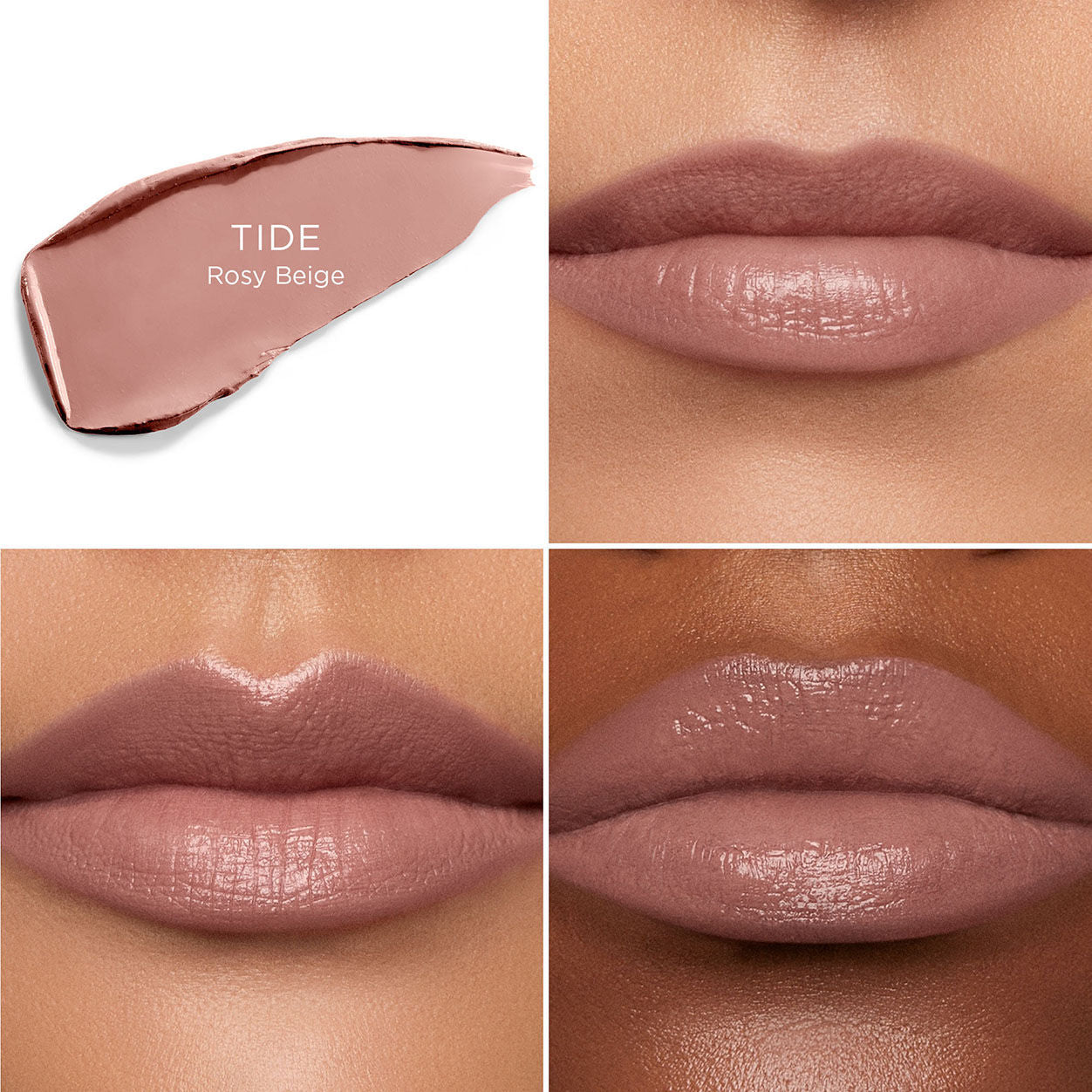 A shade comparison of   variant: Tide 302