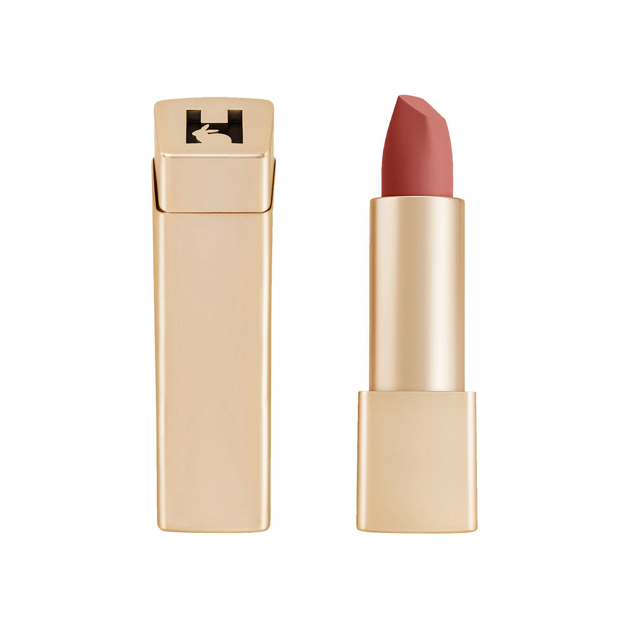 Hourglass Unlocked Soft Matte Lipstick variant: Tigerlily 354 main image