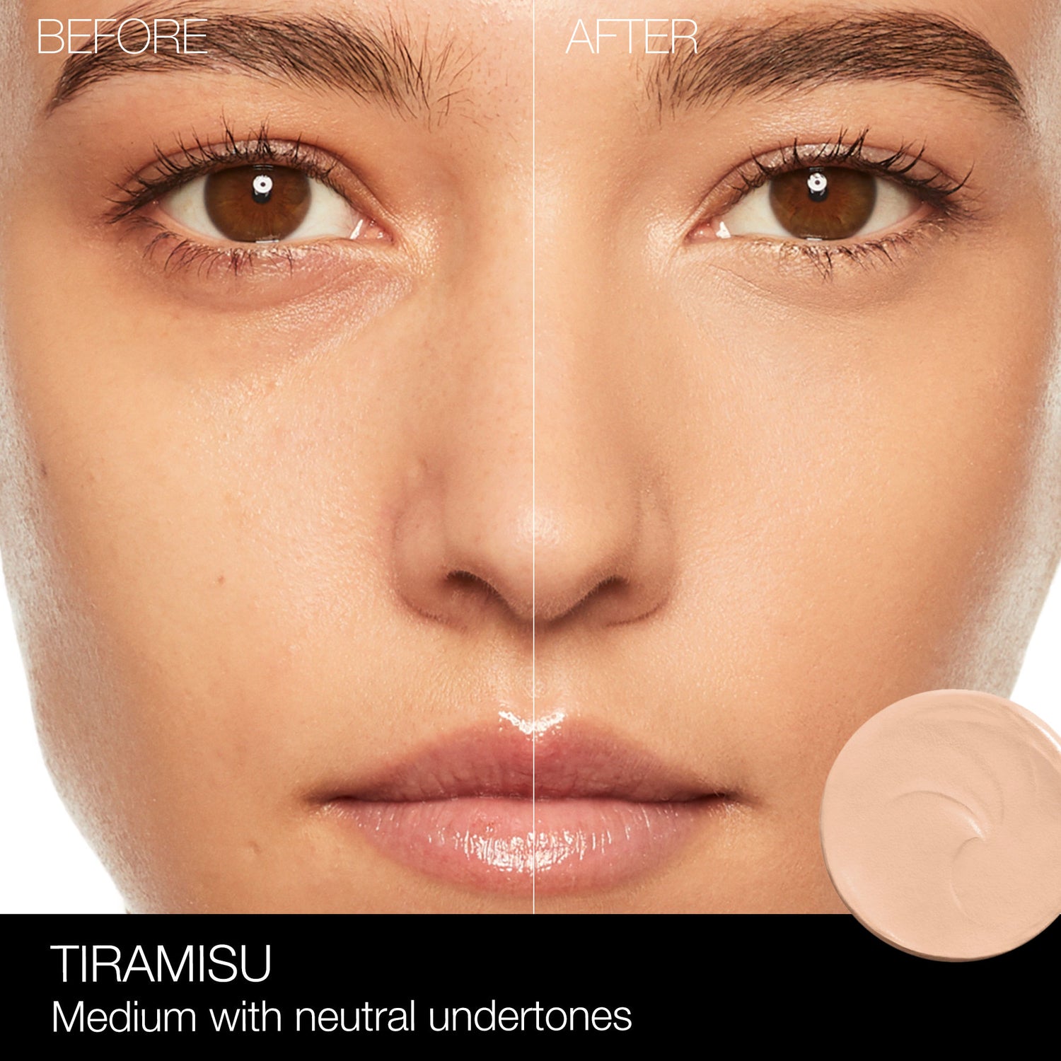 Model image of Nars Soft Matte Complete Concealer variant: Tiramisu