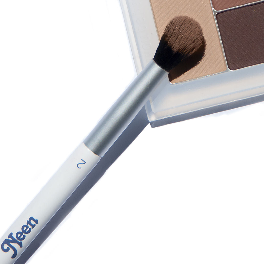Image of an open Neen Pretty Shady Pressed Pigment Trio variant: Toasty