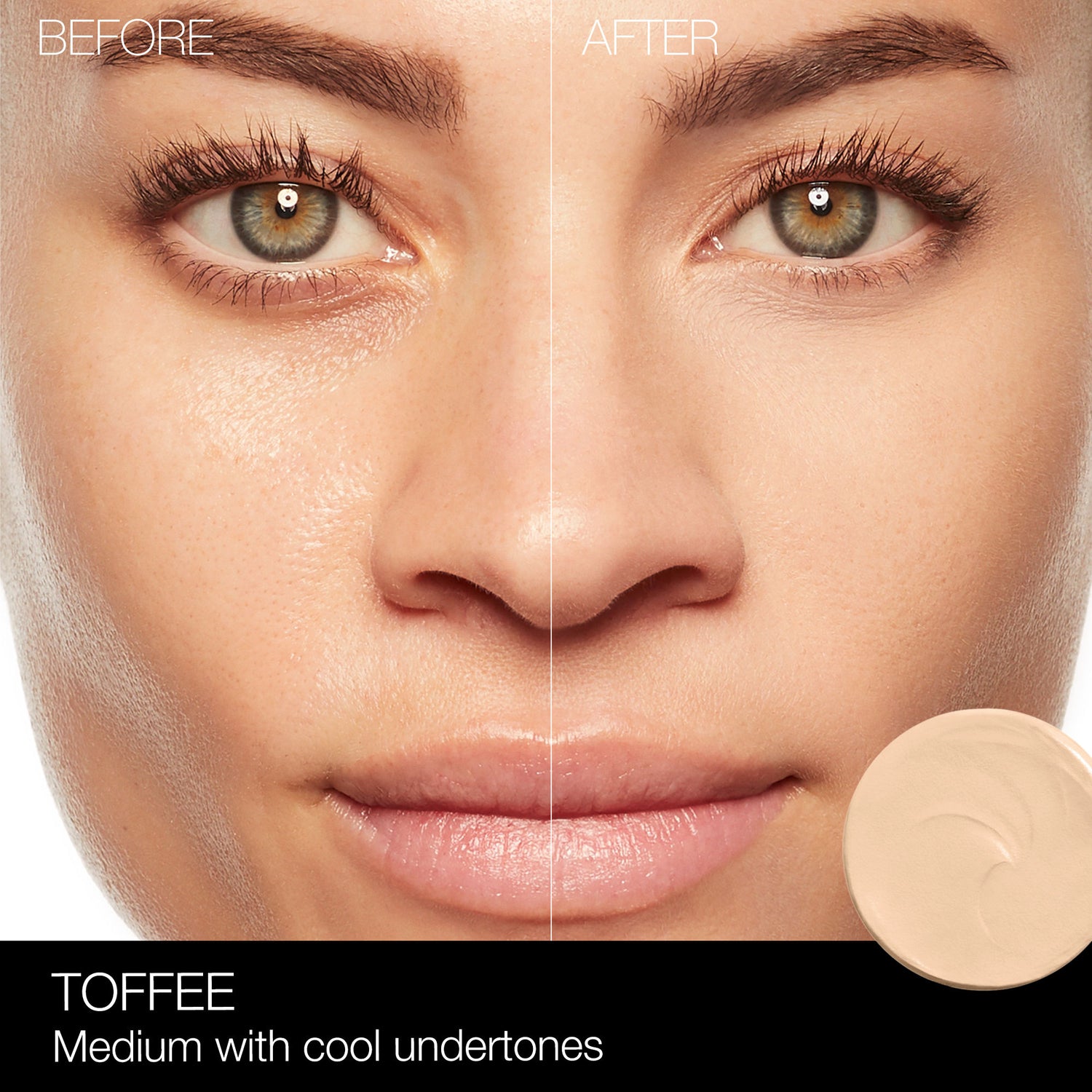Model image of Nars Soft Matte Complete Concealer variant: Toffee