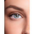 Model image of Trish McEvoy Glaze Eye Shadow Refill variant: Topaz