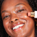 Model image of Ogee Sculpted Face Stick variant: Topaz