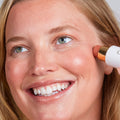 Model image of Ogee Sculpted Face Stick variant: Topaz