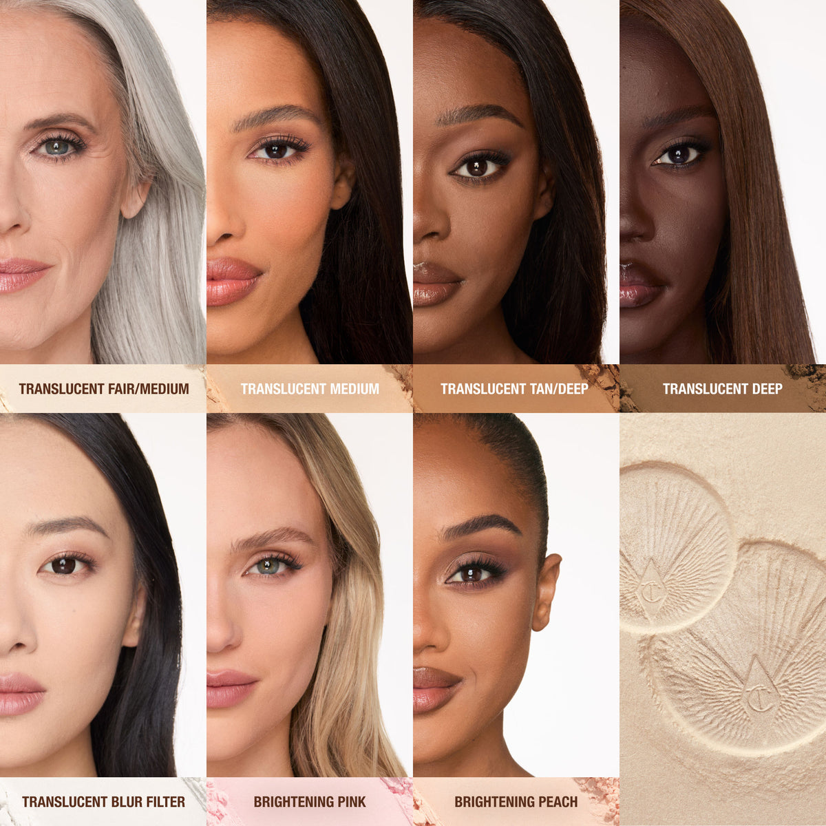 A shade comparison of   variant: Translucent Blur Filter