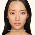 Before and after results of using   variant: Translucent Blur Filter