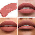 Swatch image of Hourglass Unlocked Soft Matte Lipstick variant: Tulip 344