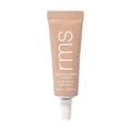 A beige squeeze tube of RMS Beauty Cashmere Matte Eyelights with a white cap, featuring white text detailing the product name and volume.