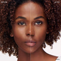 Before and after results of using   variant: Umber