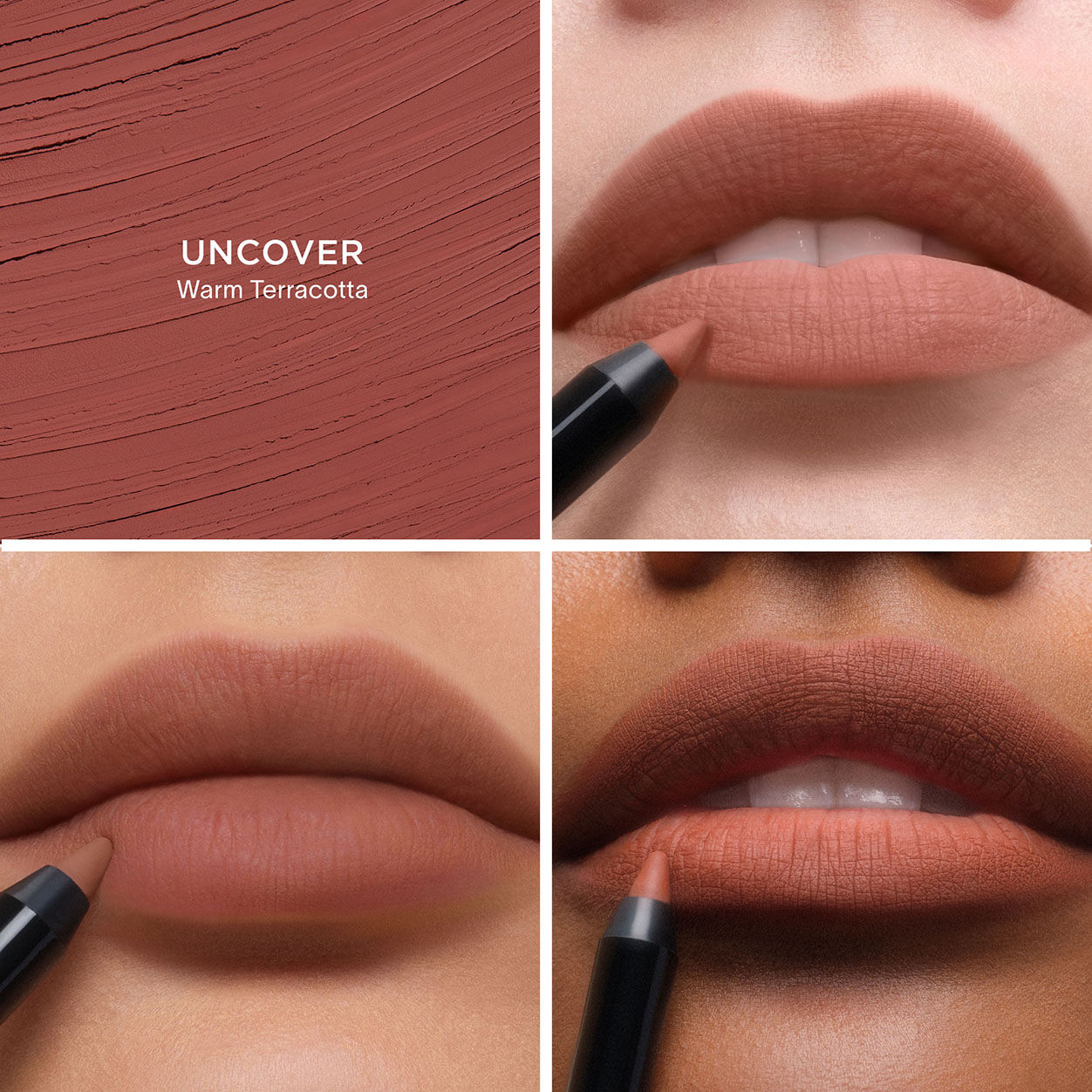 Model image of Hourglass Shape and Sculpt Lip Liner variant: Uncover 4