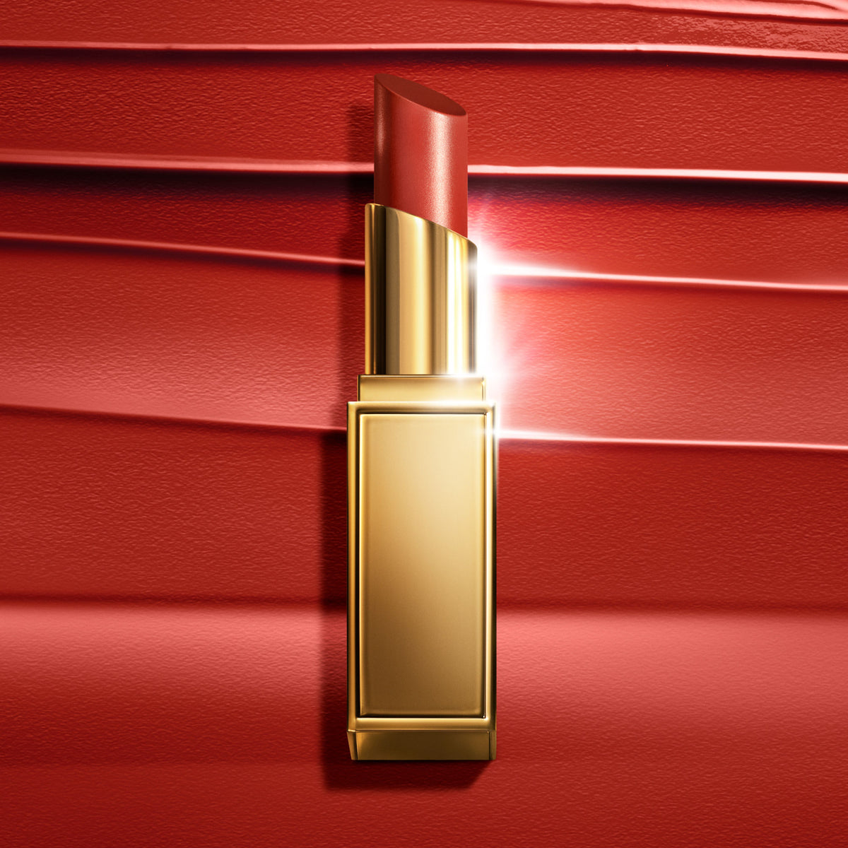 Lifestyle image of Tom Ford Soleil Lip Balm variant: Uninhibited