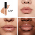 Model image of Laura Mercier Lip Glacé Lip Gloss variant: Vanilla
