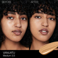 Model image of Nars Light Reflecting Foundation variant: Vanuatu M3.5