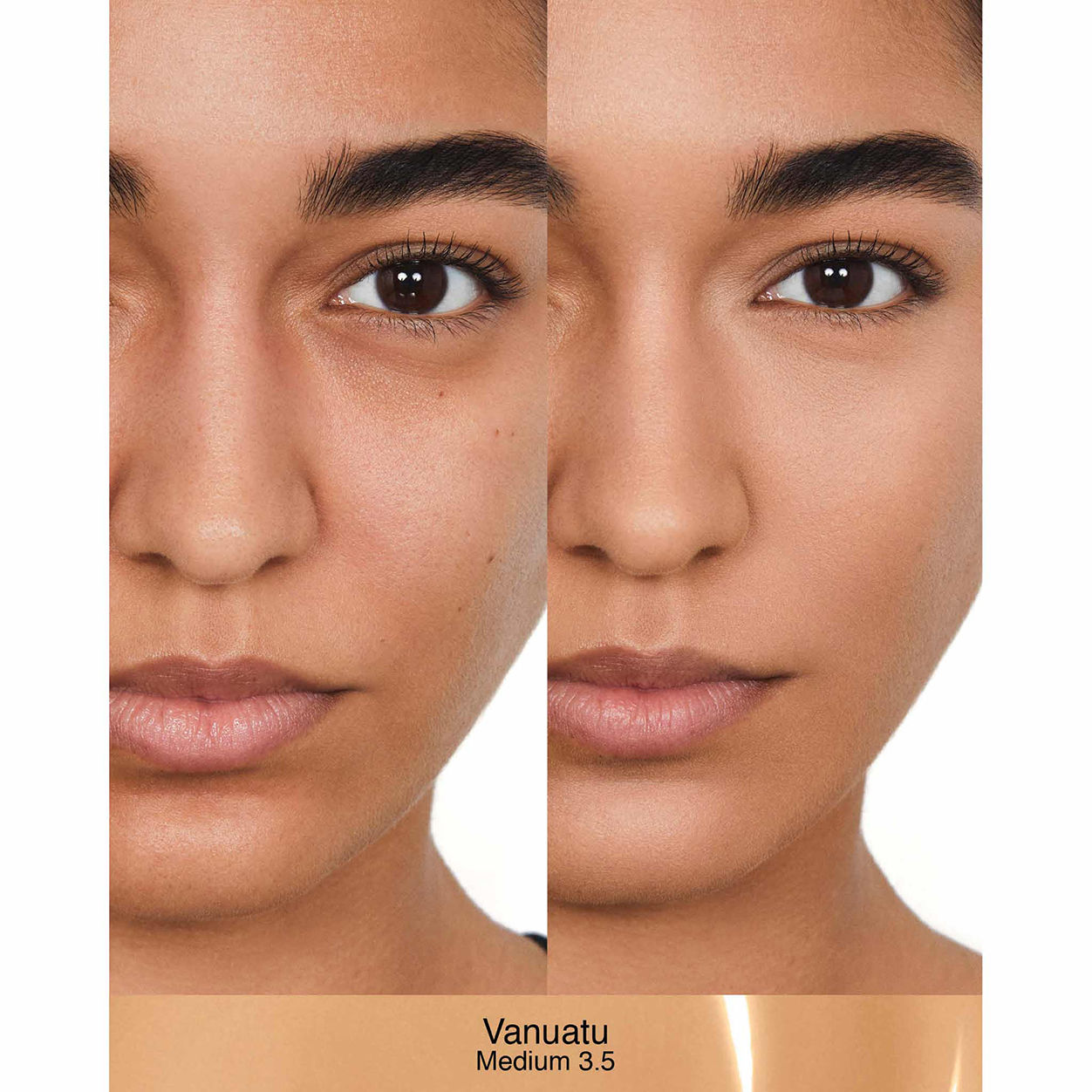 Before and after results of using   variant: Vanuatu M3.5