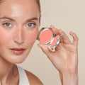 Model image of Rodial Cream Blush variant: Velvet Peach