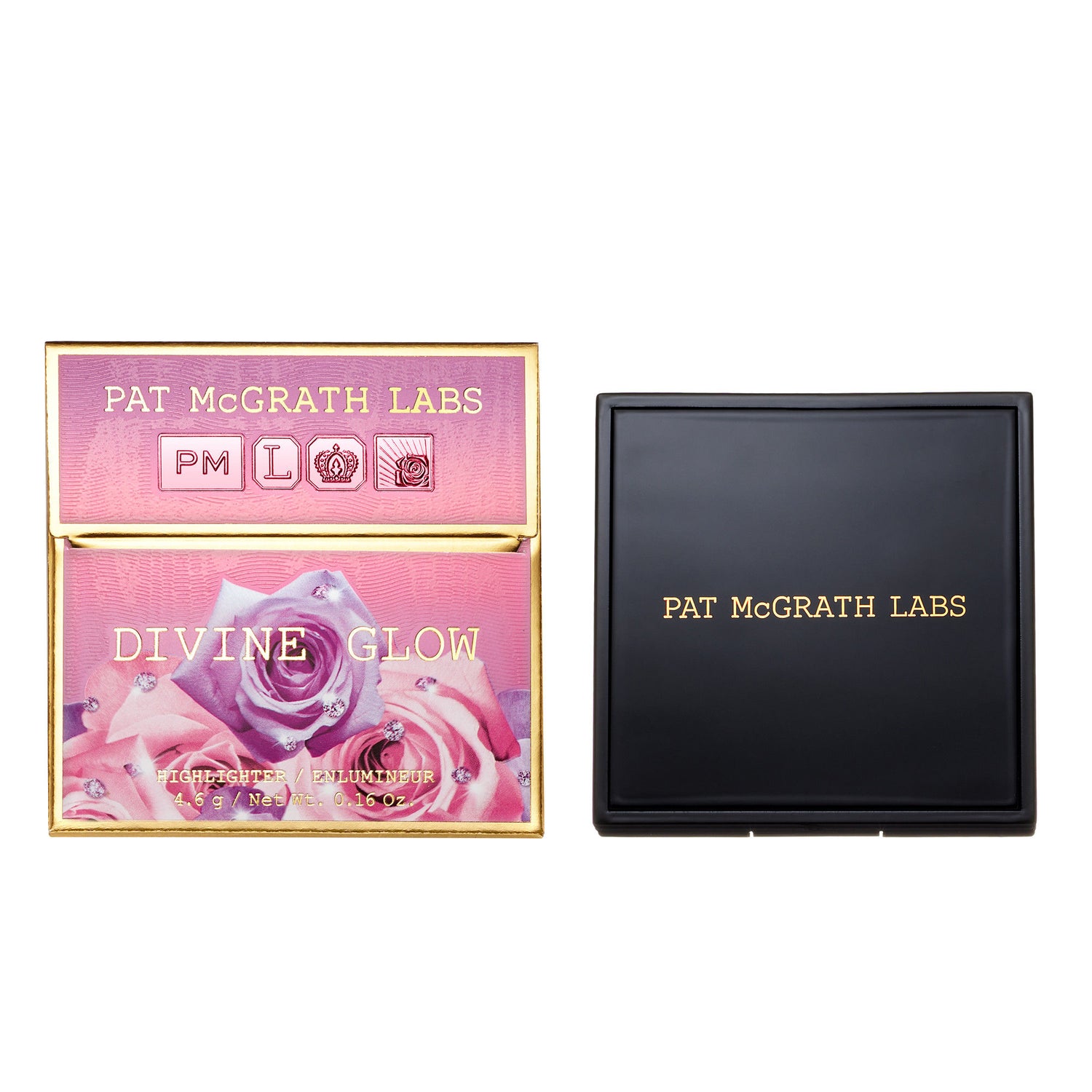 Image of the Pat McGrath Labs Skin Fetish: Divine Glow Highlighter variant: Venus Nectar box