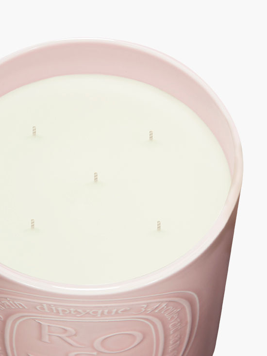 Image of an open Diptyque Roses Candle variant: 53 oz (Very Large)