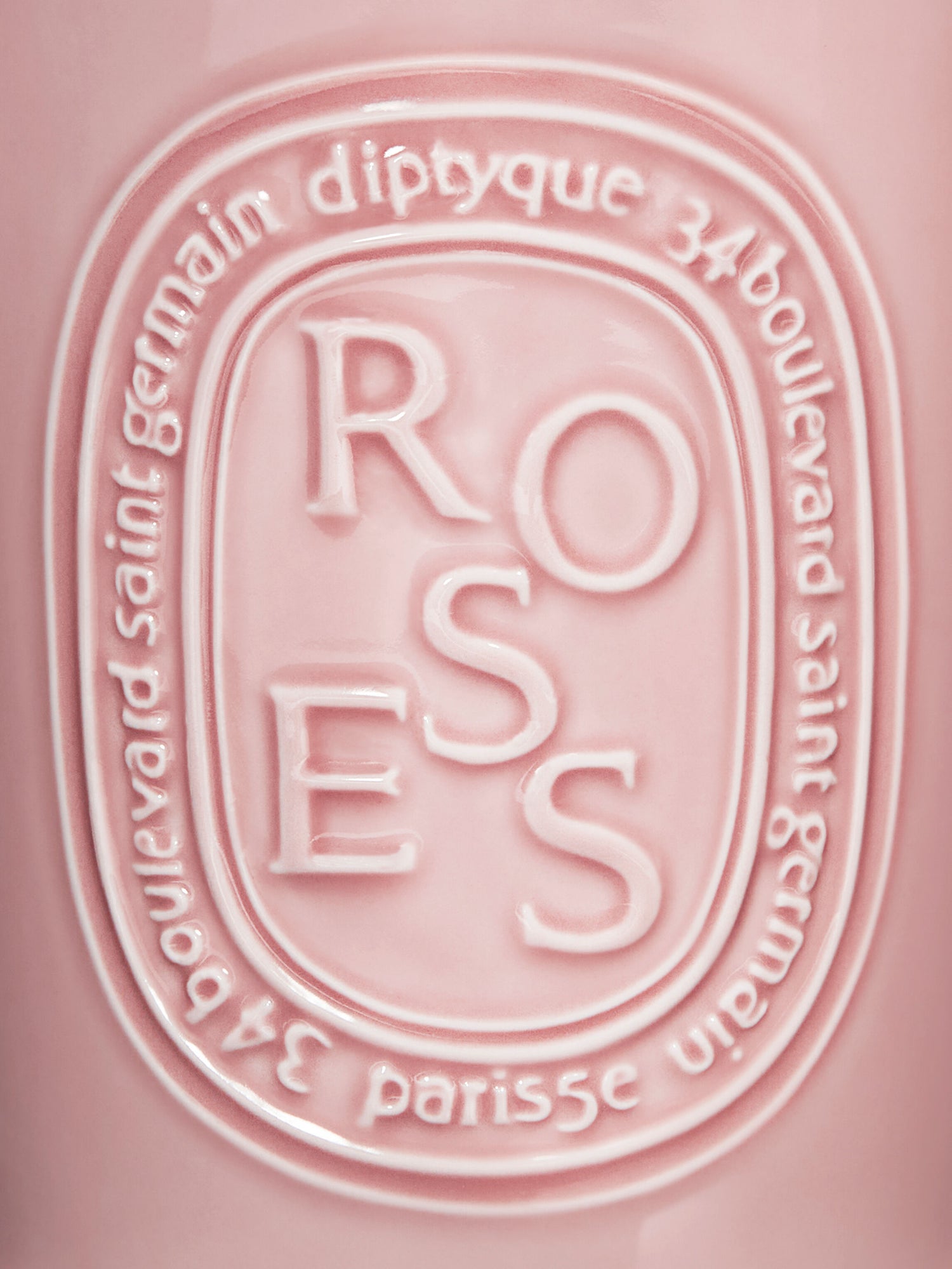 Top-view image of Diptyque Roses Candle variant: 53 oz (Very Large)