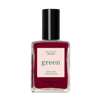 Green Natural Nail Polish
