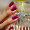 Model image of Manucurist Violeta variant: Violeta