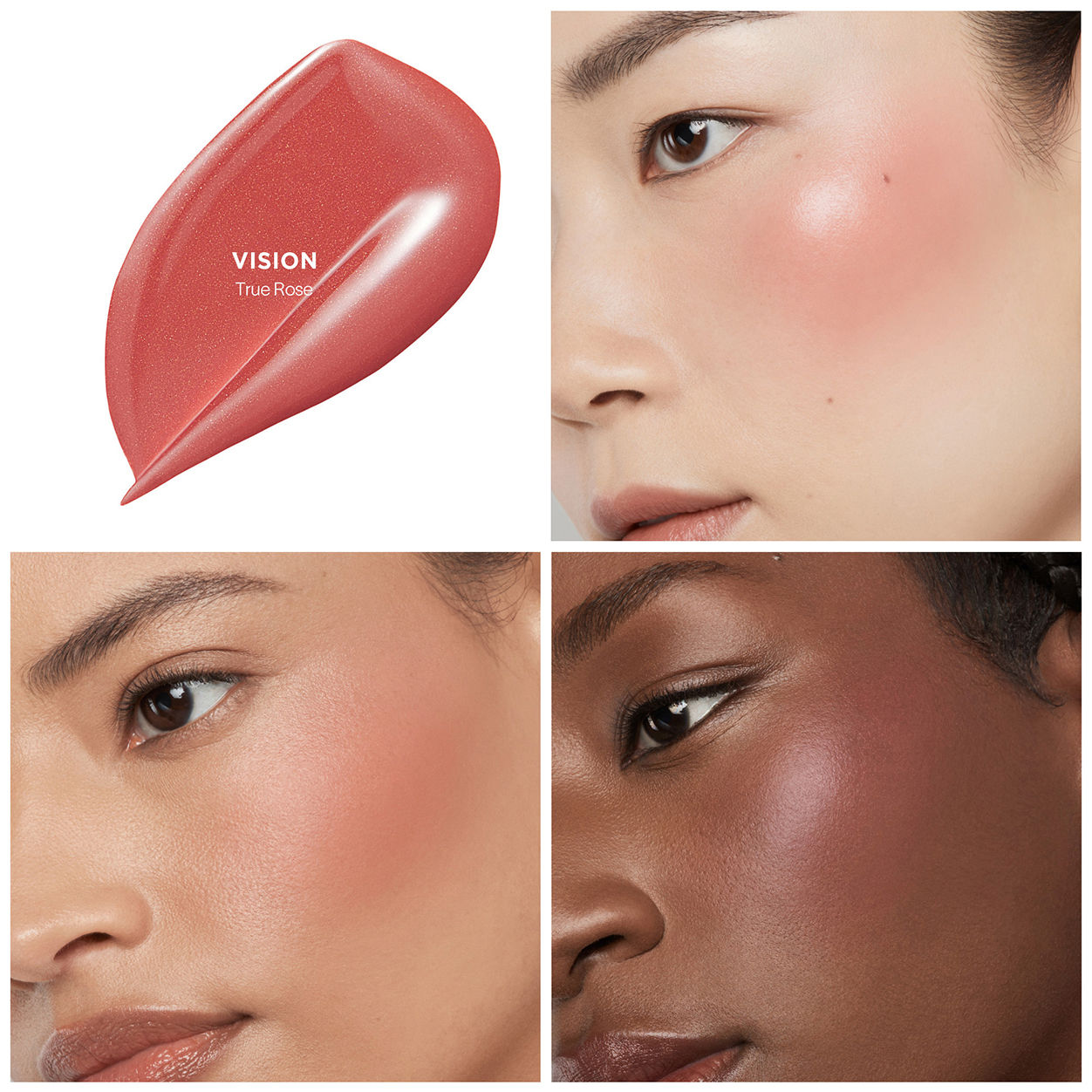 A shade comparison of   variant: Vision