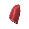 The slanted tip of a bright red Trish McEvoy Easy Lip Color.