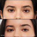 Before and after results of using RMS Beauty Revitalize Hydra Concealer variant: W016