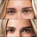 Before and after results of using RMS Beauty Revitalize Hydra Concealer variant: WN09