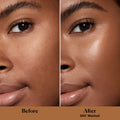 Before and after results of using Laura Mercier Tinted Moisturizer Light Revealer Natural Skin Illuminator Broad Spectrum SPF 25 variant: Walnut