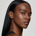 Model image of Bobbi Brown Intensive Serum Foundation SPF 40/30 variant: Walnut