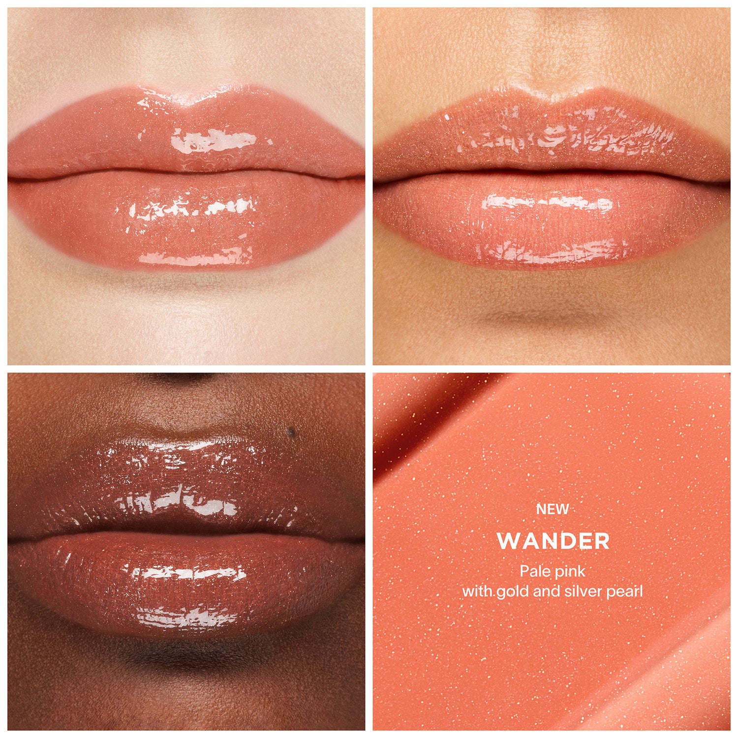 Model image of Hourglass Phantom Volumizing Glossy Balm variant: Wander 75