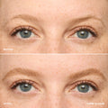 Before and after results of using Bobbi Brown Precise 24-Hour Ultra Slim Eyebrow Pencil variant: Warm Blonde