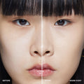 Before and after results of using Bobbi Brown Intensive Serum Foundation SPF 40/30 variant: Warm Ivory