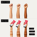 Before and after results of using St. Tropez Gradual Tan Classic Daily Firming Lotion variant: Watermelon