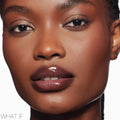 Model image of Nars Afterglow Lip Shine variant: What If