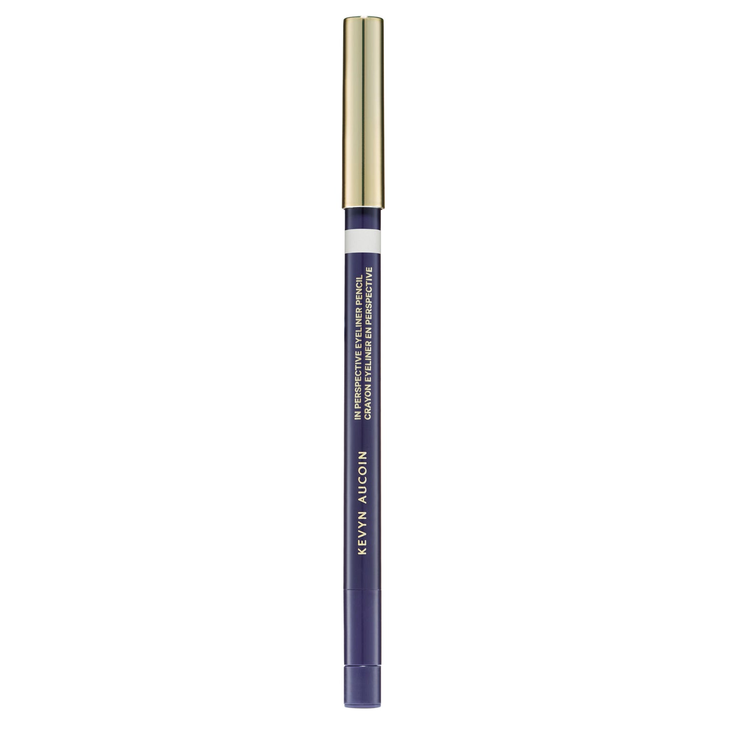 Image of a closed Kevyn Aucoin In Perspective Eyeliner Pencil variant: White