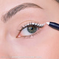Model image of Kevyn Aucoin In Perspective Eyeliner Pencil variant: White
