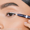 Model image of Kevyn Aucoin In Perspective Eyeliner Pencil variant: White