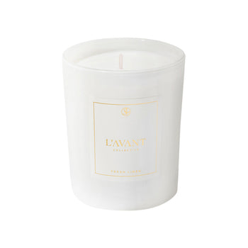 L’Avant Collective Fresh Linen Candle variant: White main image