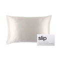 Slip Pure Silk Queen Pillowcase variant: White main image