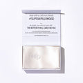 Image of an open Slip Pure Silk Queen Pillowcase variant: White