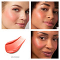 Model image of Jane Iredale ColorLuxe Liquid Blush variant: Wild Child
