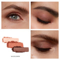 Model image of Jane Iredale PurePressed Eye Shadow Triple variant: Wildflower