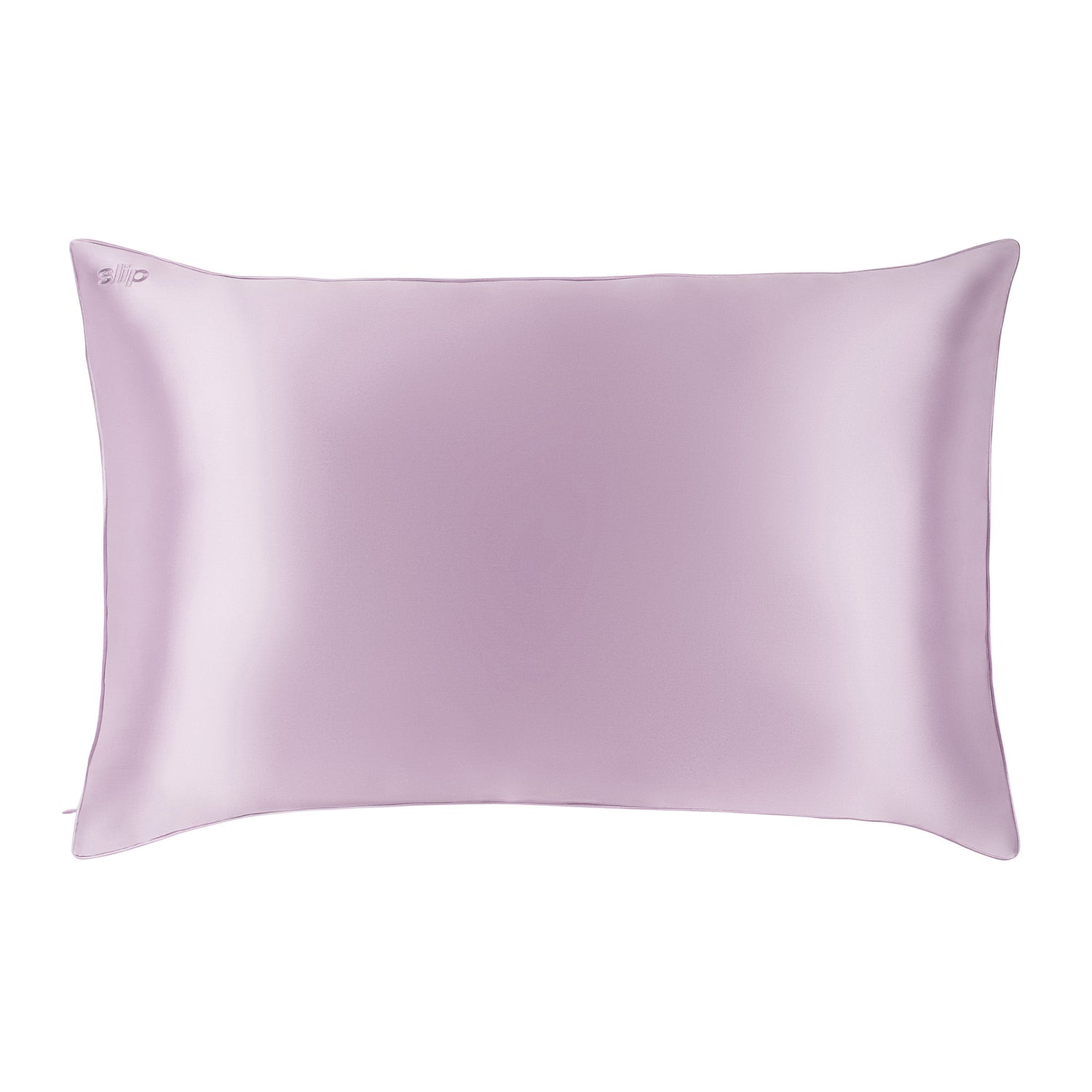Image of an open Slip Pure Silk Queen Pillowcase variant: Wildflower
